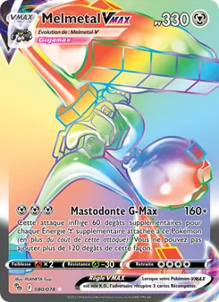 Melmetal VMAX 080/078 — Pokémon GO