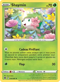 Shaymin 014/189 — Astral Radiance / Astral Radiance Trainer Gallery