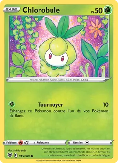 Chlorobule 015/189 — Astral Radiance / Astral Radiance Trainer Gallery