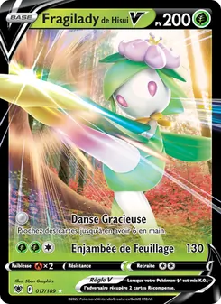 Fragilady de Hisui V 017/189 — Astral Radiance / Astral Radiance Trainer Gallery