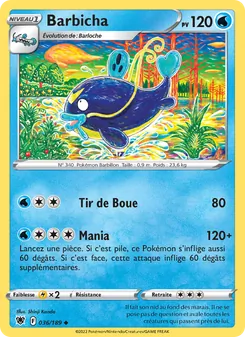 Barbicha 036/189 — Astral Radiance / Astral Radiance Trainer Gallery
