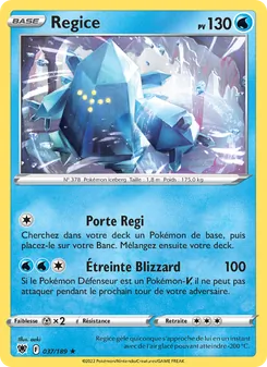 Regice 037/189 — Astral Radiance / Astral Radiance Trainer Gallery