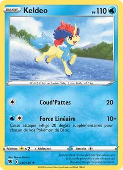 Keldeo 045/189 — Astral Radiance / Astral Radiance Trainer Gallery