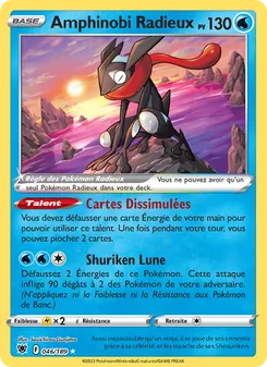 Amphinobi Radieux 046/189 — Astral Radiance / Astral Radiance Trainer Gallery