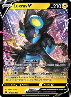 Luxray V 050/189 — Astral Radiance / Astral Radiance Trainer Gallery
