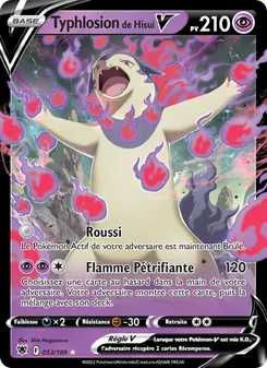 Typhlosion de Hisui V 053/189 — Astral Radiance / Astral Radiance Trainer Gallery