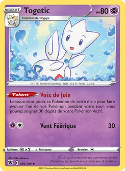 Togetic 056/189 — Astral Radiance / Astral Radiance Trainer Gallery