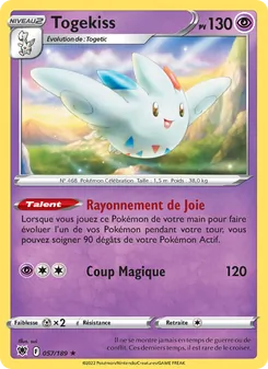 Togekiss 057/189 — Astral Radiance / Astral Radiance Trainer Gallery