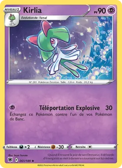 Kirlia 061/189 — Astral Radiance / Astral Radiance Trainer Gallery