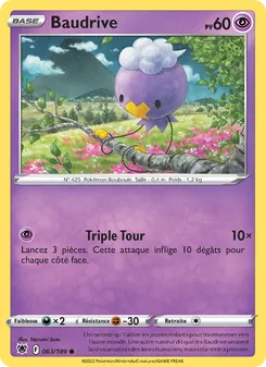 Baudrive 063/189 — Astral Radiance / Astral Radiance Trainer Gallery