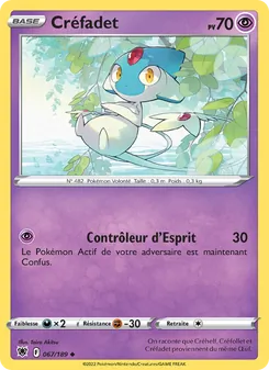 Créfadet 067/189 — Astral Radiance / Astral Radiance Trainer Gallery