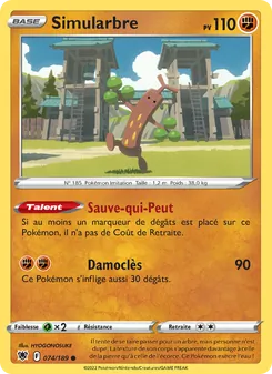 Simularbre 074/189 — Astral Radiance / Astral Radiance Trainer Gallery