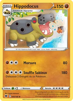 Hippodocus 080/189 — Astral Radiance / Astral Radiance Trainer Gallery