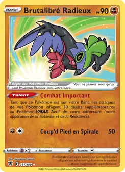 Brutalibré Radieux 081/189 — Astral Radiance / Astral Radiance Trainer Gallery