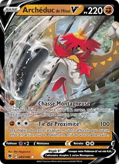 Archéduc de Hisui V 083/189 — Astral Radiance / Astral Radiance Trainer Gallery