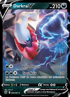 Darkrai V 098/189 — Astral Radiance / Astral Radiance Trainer Gallery