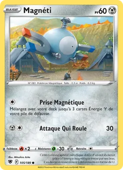 Magnéti 105/189 — Astral Radiance / Astral Radiance Trainer Gallery