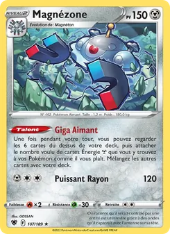 Magnézone 107/189 — Astral Radiance / Astral Radiance Trainer Gallery