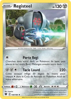 Registeel 108/189 — Astral Radiance / Astral Radiance Trainer Gallery
