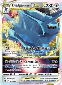 Dialga Originel VSTAR 114/189 — Astral Radiance / Astral Radiance Trainer Gallery
