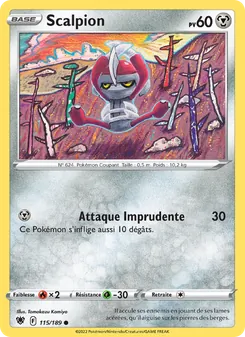 Scalpion 115/189 — Astral Radiance / Astral Radiance Trainer Gallery