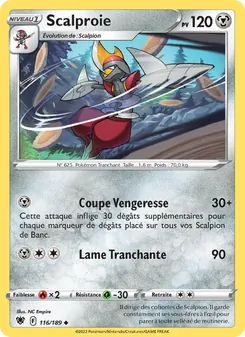 Scalproie 116/189 — Astral Radiance / Astral Radiance Trainer Gallery
