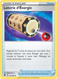 Loterie d'Énergie 140/189 — Astral Radiance / Astral Radiance Trainer Gallery