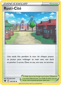 Rusti-Cité 148/189 — Astral Radiance / Astral Radiance Trainer Gallery