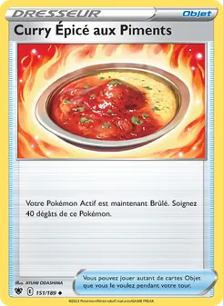 Curry Épicé aux Piments 151/189 — Astral Radiance / Astral Radiance Trainer Gallery