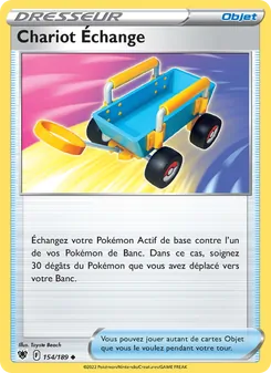 Chariot Échange 154/189 — Astral Radiance / Astral Radiance Trainer Gallery