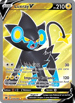 Luxray V 168/189 — Astral Radiance / Astral Radiance Trainer Gallery