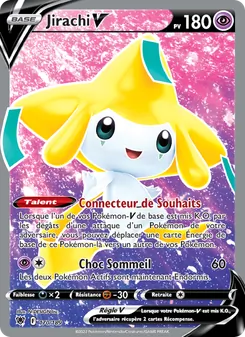 Jirachi V 170/189 — Astral Radiance / Astral Radiance Trainer Gallery