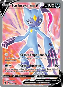Farfurex de Hisui V 174/189 — Astral Radiance / Astral Radiance Trainer Gallery