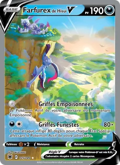 Farfurex de Hisui V 175/189 — Astral Radiance / Astral Radiance Trainer Gallery