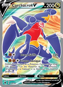 Carchacrok V 178/189 — Astral Radiance / Astral Radiance Trainer Gallery