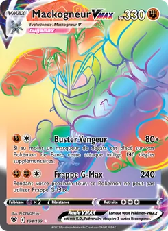 Mackogneur VMAX 194/189 — Astral Radiance / Astral Radiance Trainer Gallery