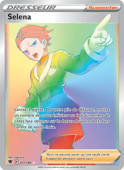 Selena 201/189 — Astral Radiance / Astral Radiance Trainer Gallery