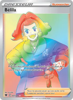 Bélila 207/189 — Astral Radiance / Astral Radiance Trainer Gallery