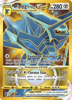 Dialga Originel VSTAR 210/189 — Astral Radiance / Astral Radiance Trainer Gallery