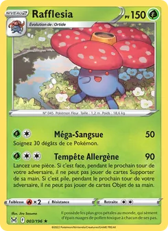 Rafflesia 003/196 — Lost Origin / Lost Origin Trainer Gallery