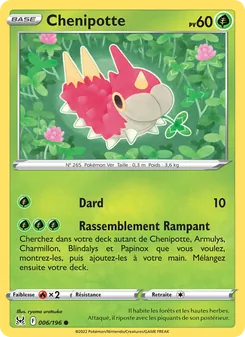 Chenipotte 006/196 — Lost Origin / Lost Origin Trainer Gallery