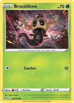 Brocélôme 016/196 — Lost Origin / Lost Origin Trainer Gallery