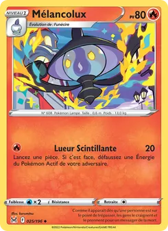 Mélancolux 025/196 — Lost Origin / Lost Origin Trainer Gallery