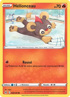 Hélionceau 028/196 — Lost Origin / Lost Origin Trainer Gallery