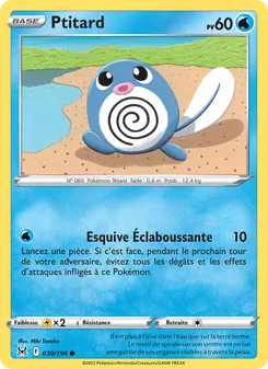 Ptitard 030/196 — Lost Origin / Lost Origin Trainer Gallery