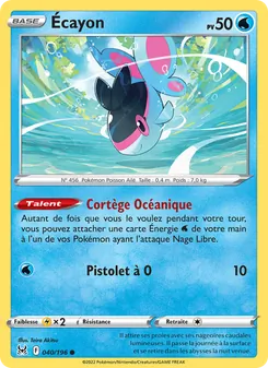 Écayon 040/196 — Lost Origin / Lost Origin Trainer Gallery