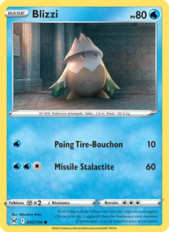 Blizzi 042/196 — Lost Origin / Lost Origin Trainer Gallery
