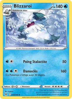 Blizzaroi 043/196 — Lost Origin / Lost Origin Trainer Gallery