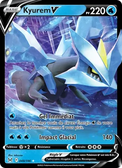 Kyurem V 048/196 — Lost Origin / Lost Origin Trainer Gallery