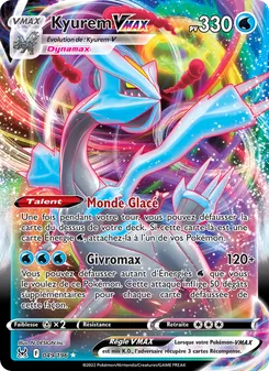 Kyurem VMAX 049/196 — Lost Origin / Lost Origin Trainer Gallery